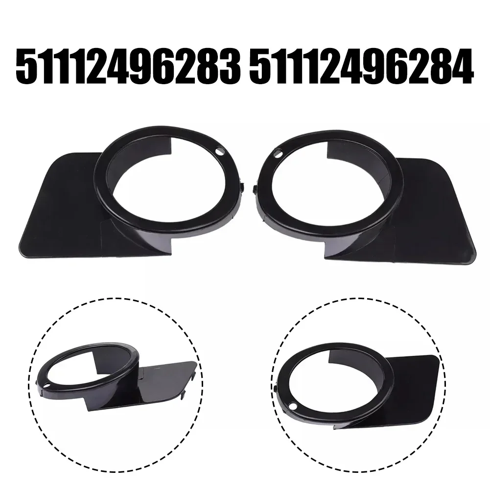 

For BMW Fog Light Cover Trim Front Left + Right Fit For E39 For M5 99-03 51112496283 51112496284 Fog Light Cover Accessories