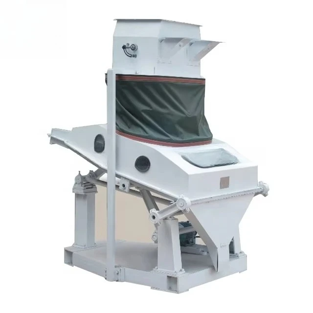 Grain Processing Plant Seed Screening Equipment Suction Specific Gravity Stone Machine