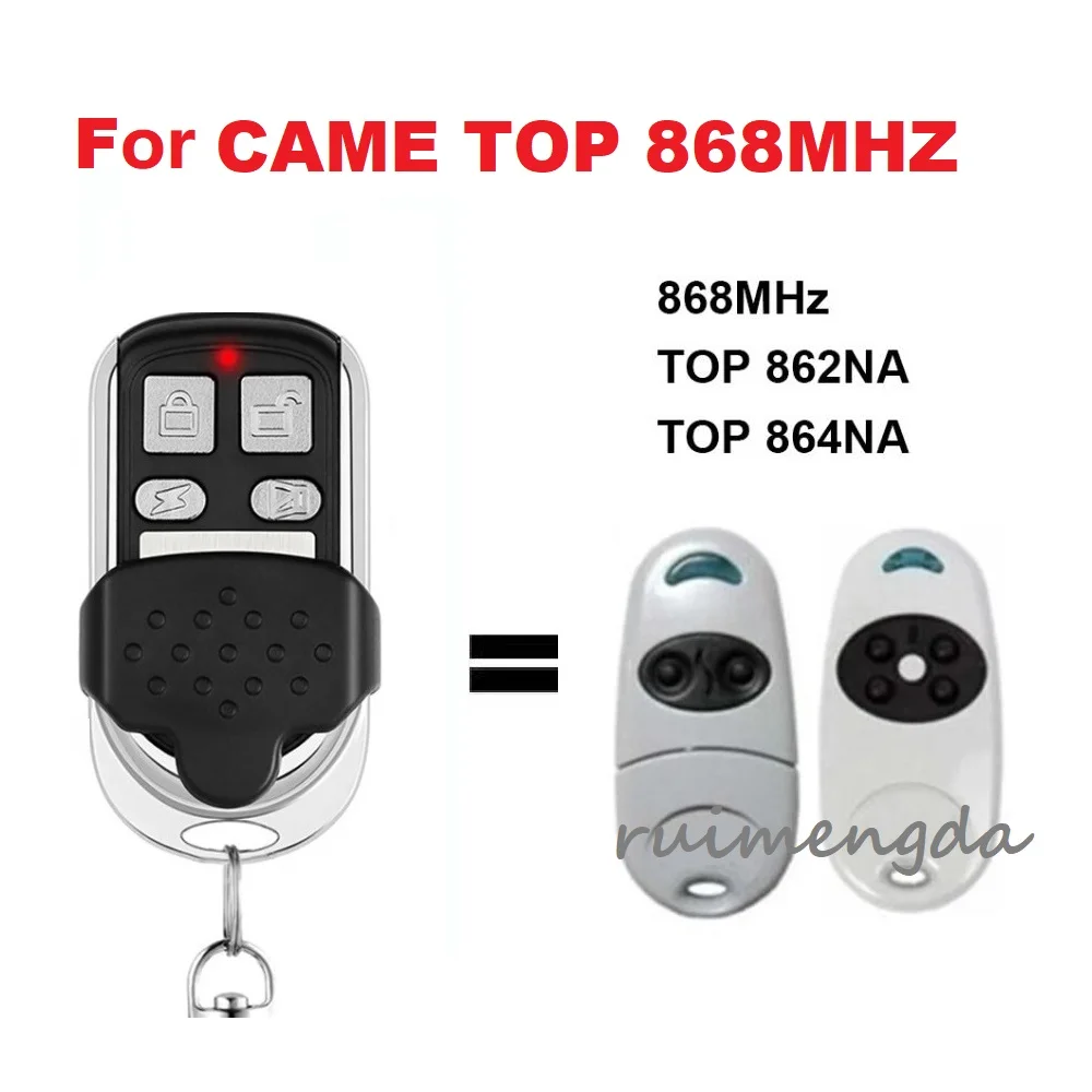 

CAME TOP 862NA 864NA 868MHz Garage Door Remote Control Duplicator Compatible with TOP 862NA 864NA 868.35MHz