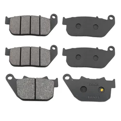 Motorcycle Front and Rear Brake Pads For Harley Davidson XL 883 R Sportster Roadster XL883R 2005-2014 XL 1200R XL1200 2004-2008