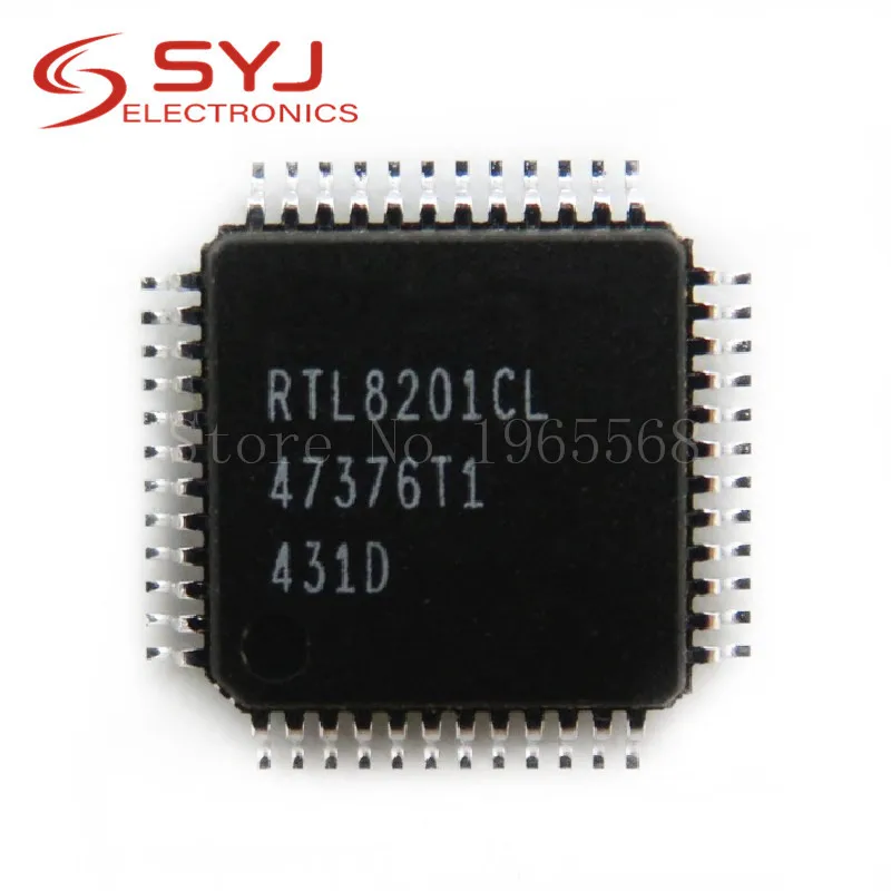 5pcs/lot RTL8201EL RTL8201CL RTL8201BL RTL8801B RTL8201 QFP-48 Chipset