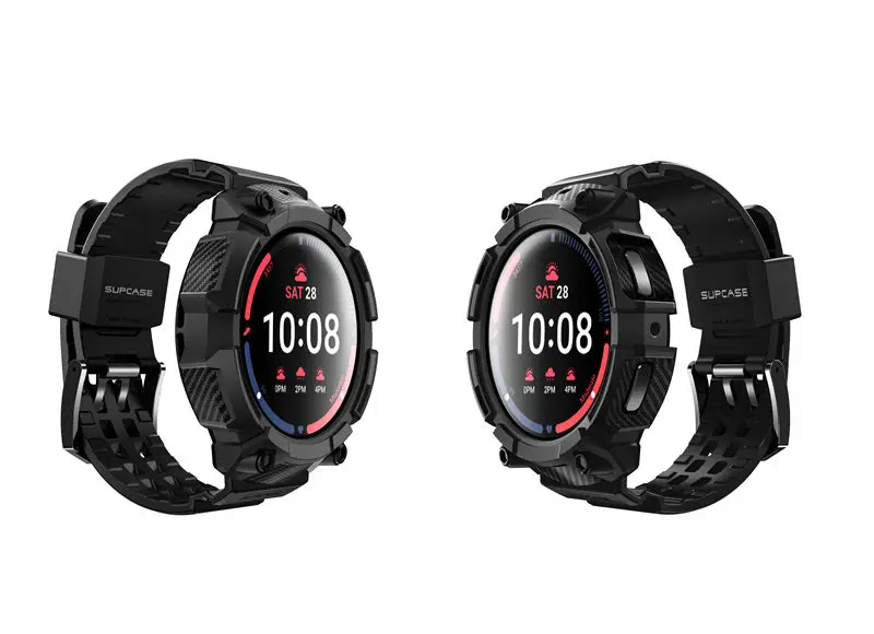 For Samsung Galaxy Watch 5 Pro Case 45mm (2022) SUPCASE UB Pro Robuste Schutzhülle mit Strap Bands Für galaxy Uhr 5 Pro – Detail 10
