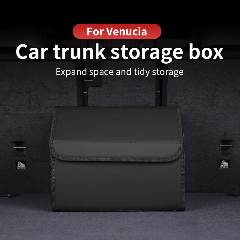 

Small High-Quality Easy To Install Foldable Storage Box With Lid and Dust-Proof Suitable For Venucia VX6 T60EV Car Trunk