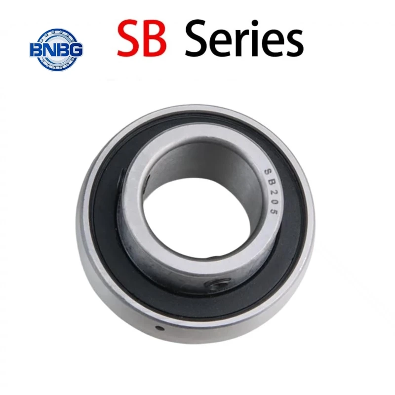 

Maintenance-free Outer Spherical Insert Bearing SB 210 211 212 213 214 215 216 217 218 220