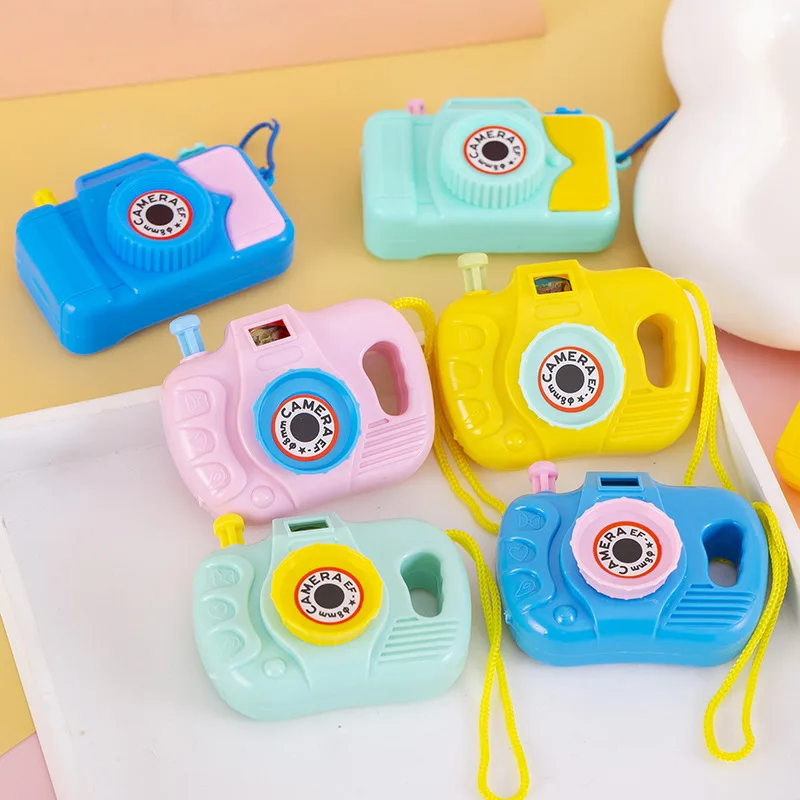 Small Children's Projection Camera Toys Glow Toys Kindergarten Gifts For Boys And Girls Or Decoration Proce