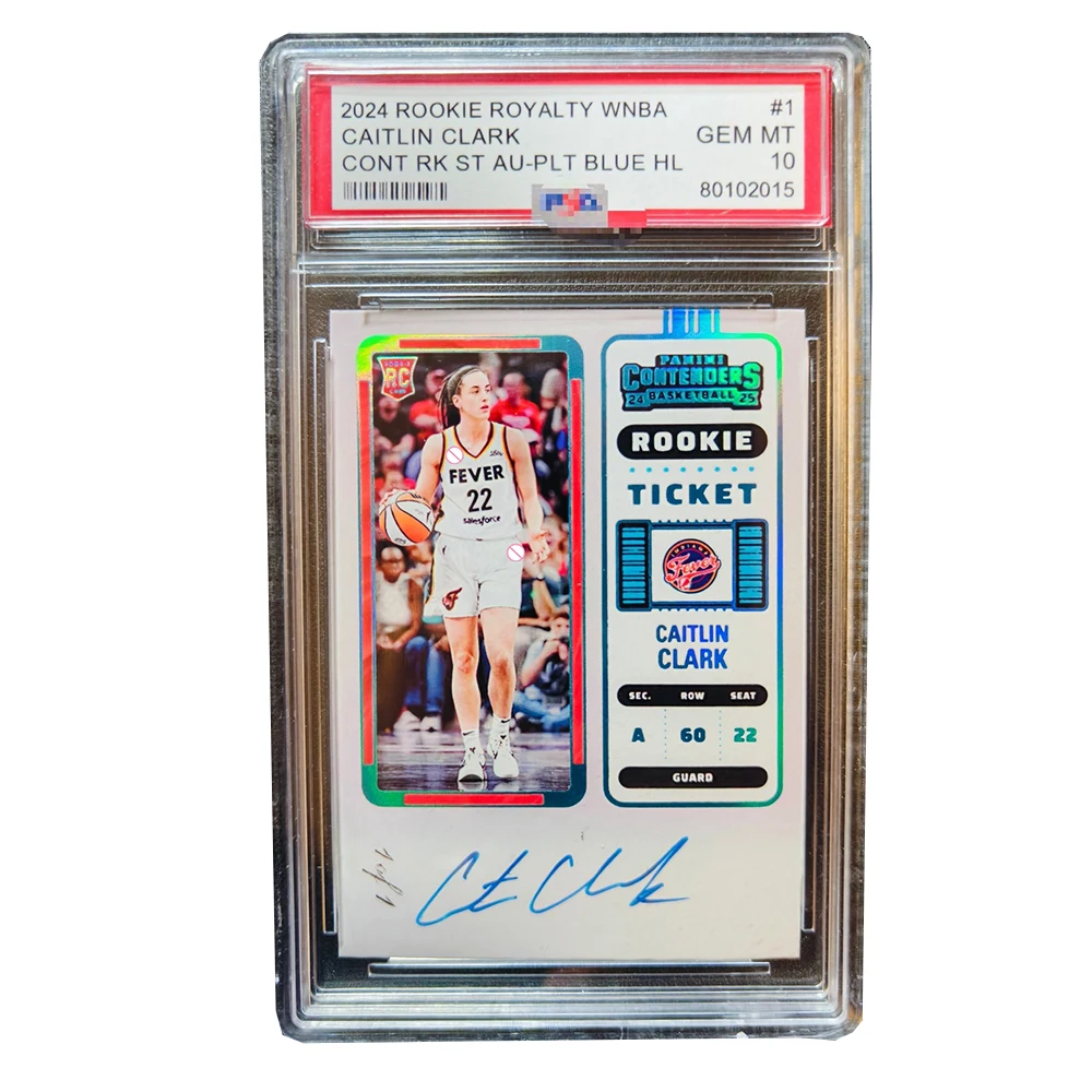 PANINI DIY homemade CAITLIN CLARK STEPHEN Curry Rating Collectible Card Bricks Basketball boy Christmas birthday gift IMPECCABLE