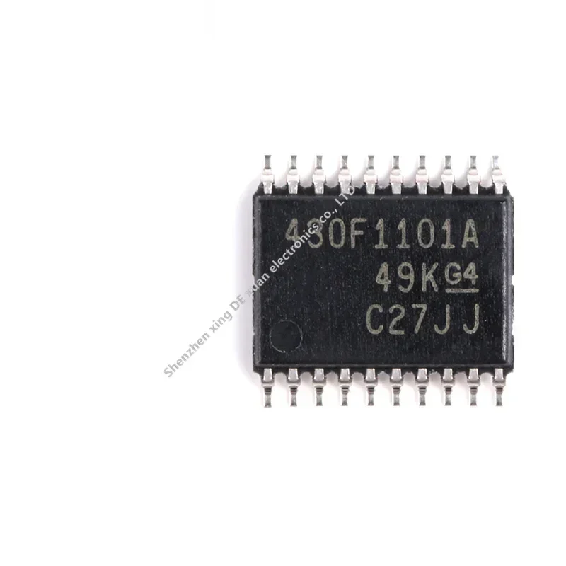 1PCS Original and genuine TSSOP20 packaged MSP430F1101AIPWR type 16-bit microcontroller (MCU)