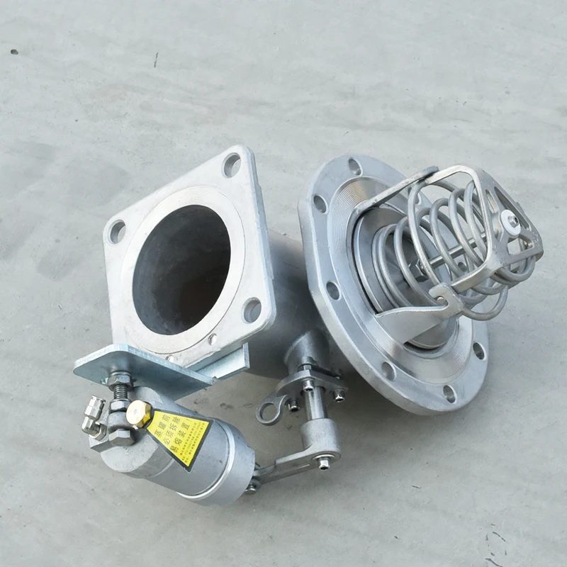 3 بوصة هوائي الفولاذ المقاوم للصدأ دليل صمام غاطسة للزيت والماء هيكل عالمي صمام الكرة الأرضية