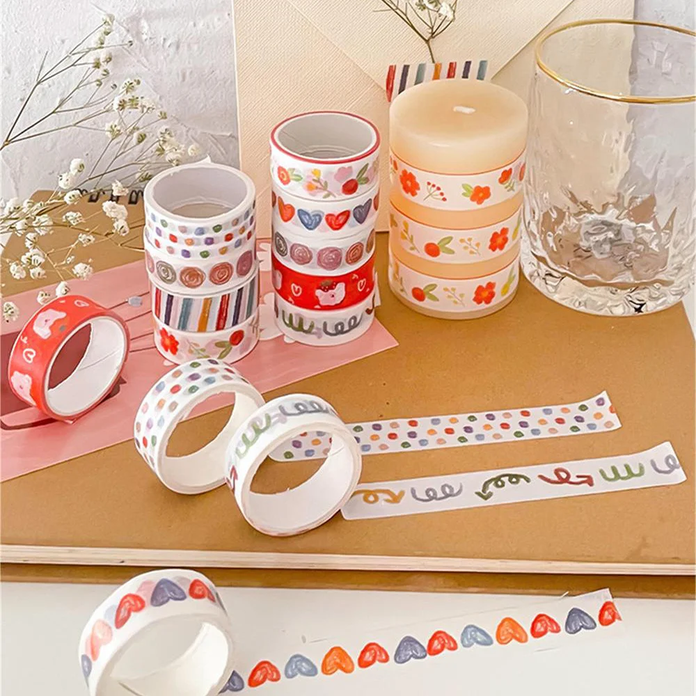 美しい星と和紙ステッカー、高品質、プロジェクトに最適、多くの用途があり、耐久性と長持ち、ユニーク