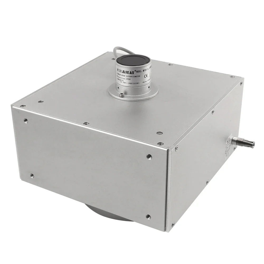 Potentiomètre MPSFS-L-RS de position de fil imperméable de qualité de haute précision Mirantech pour l'usage industriel