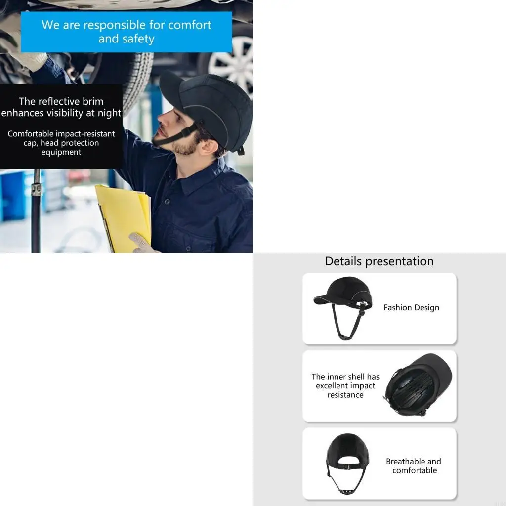 

Ударопрочная защитная шапка на открытом воздухе, амортизирующий головной убор, дышащая спортивная защитная шапка для взрослых