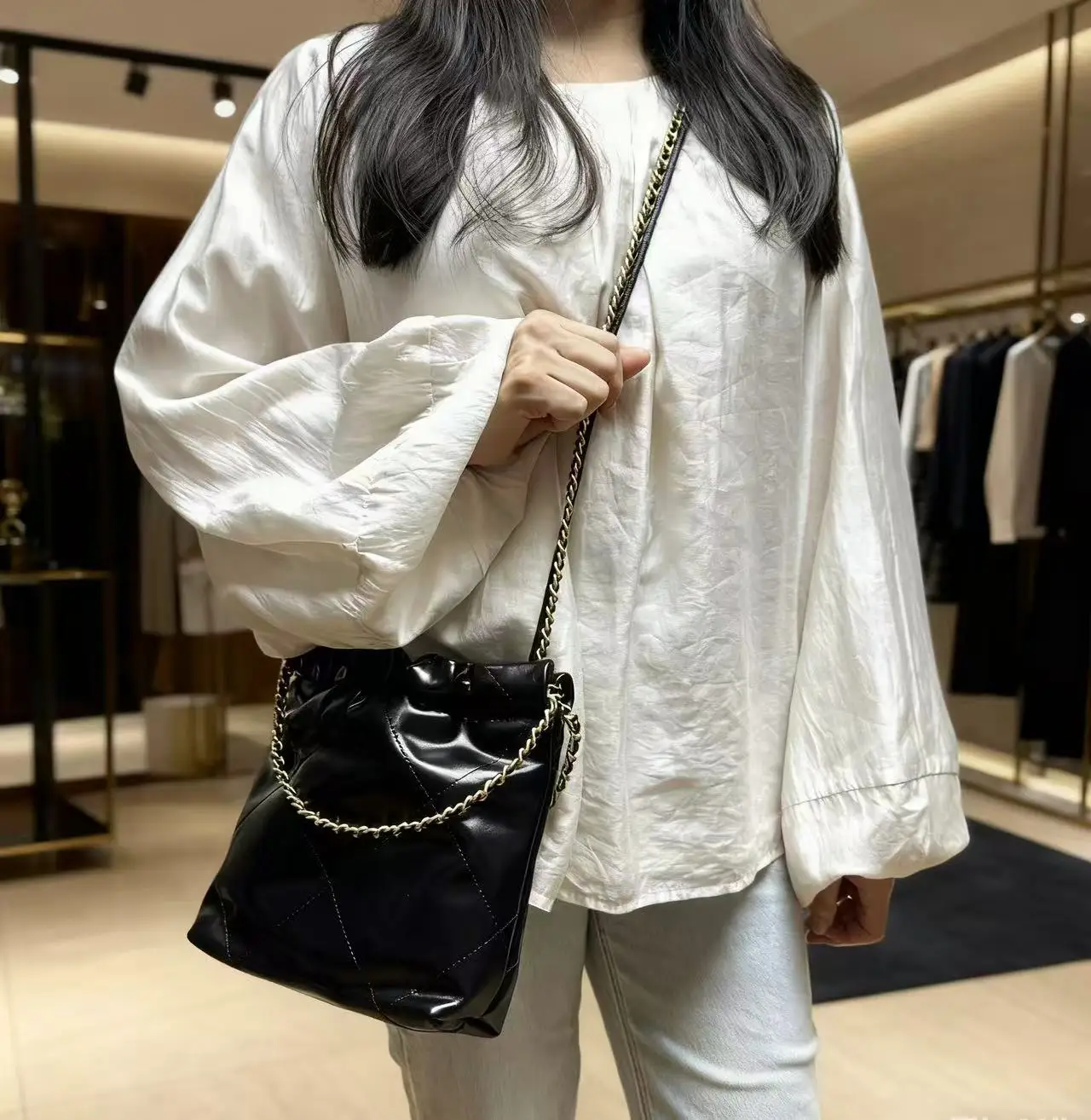 

2025 модный дизайн, женская сумка через плечо, высококачественная женская сумка из натуральной кожи, модная женская сумка через плечо, кошелек