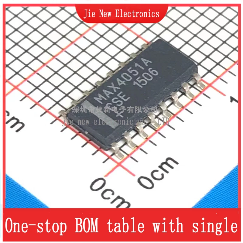 5PCS MAX4051ACSE SOP16 Integrated circuit new original spot supply