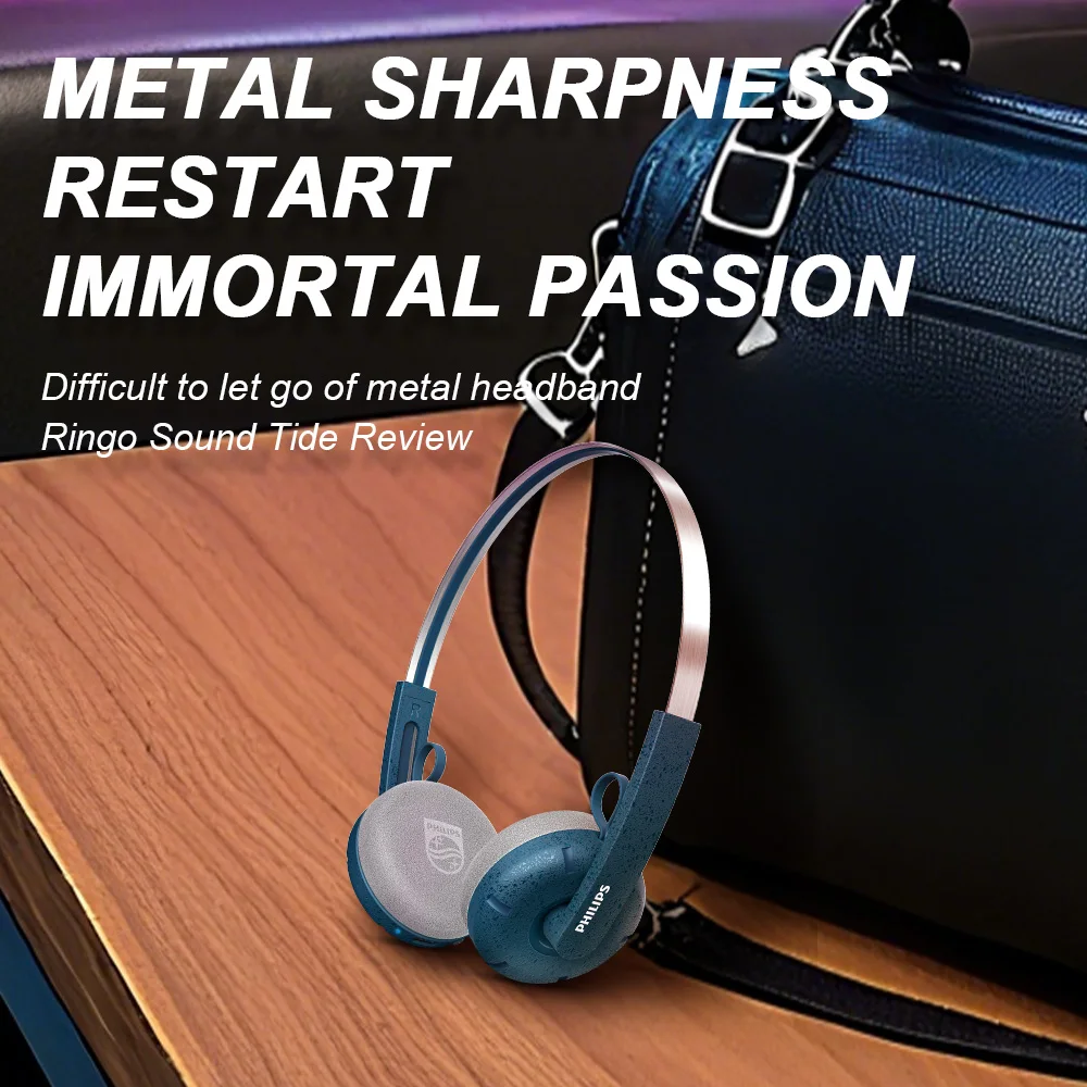 Philips TAH2000 Headphones 3