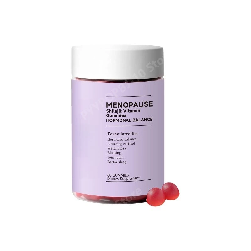 Women Nutritional Gummies Daily Balance Support Vitamin B6 Supplement