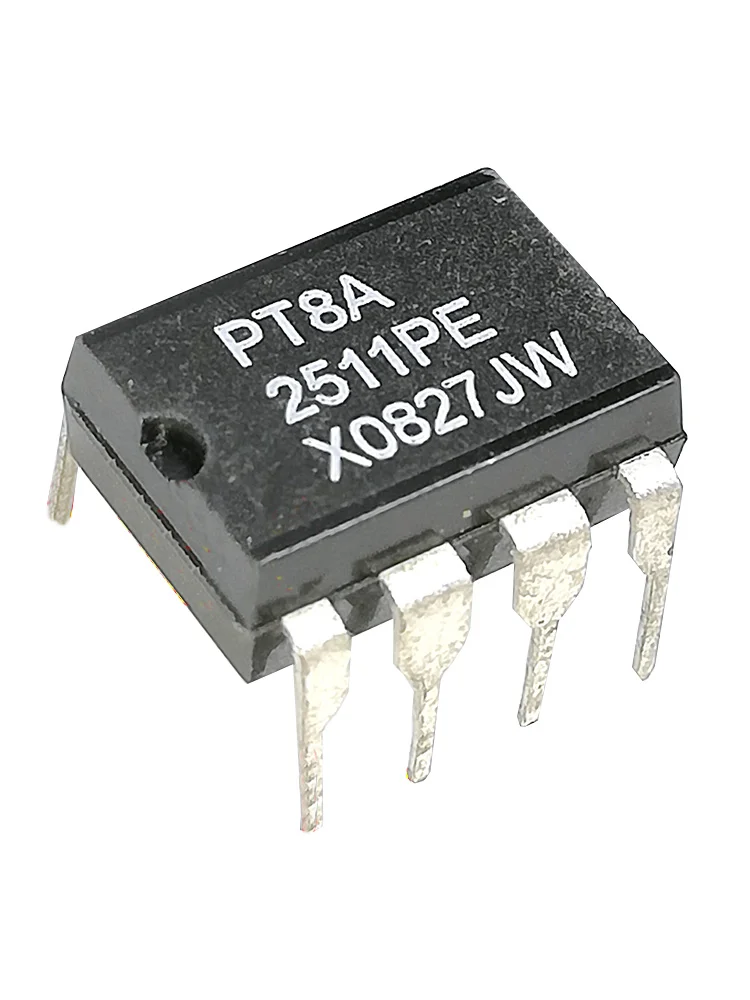 10PCS PT8A2511PE  PT8A2511 8A2511PE DIP8 Integrated circuit