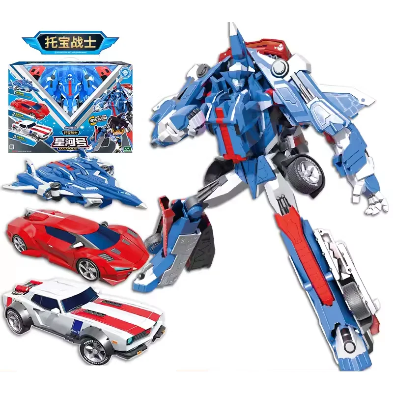 tobot-3in1変形コンビネーションメカロボットアクションフィギュアおもちゃセット-2025年新作-人気-キッズギフト-ハイテク変形車両