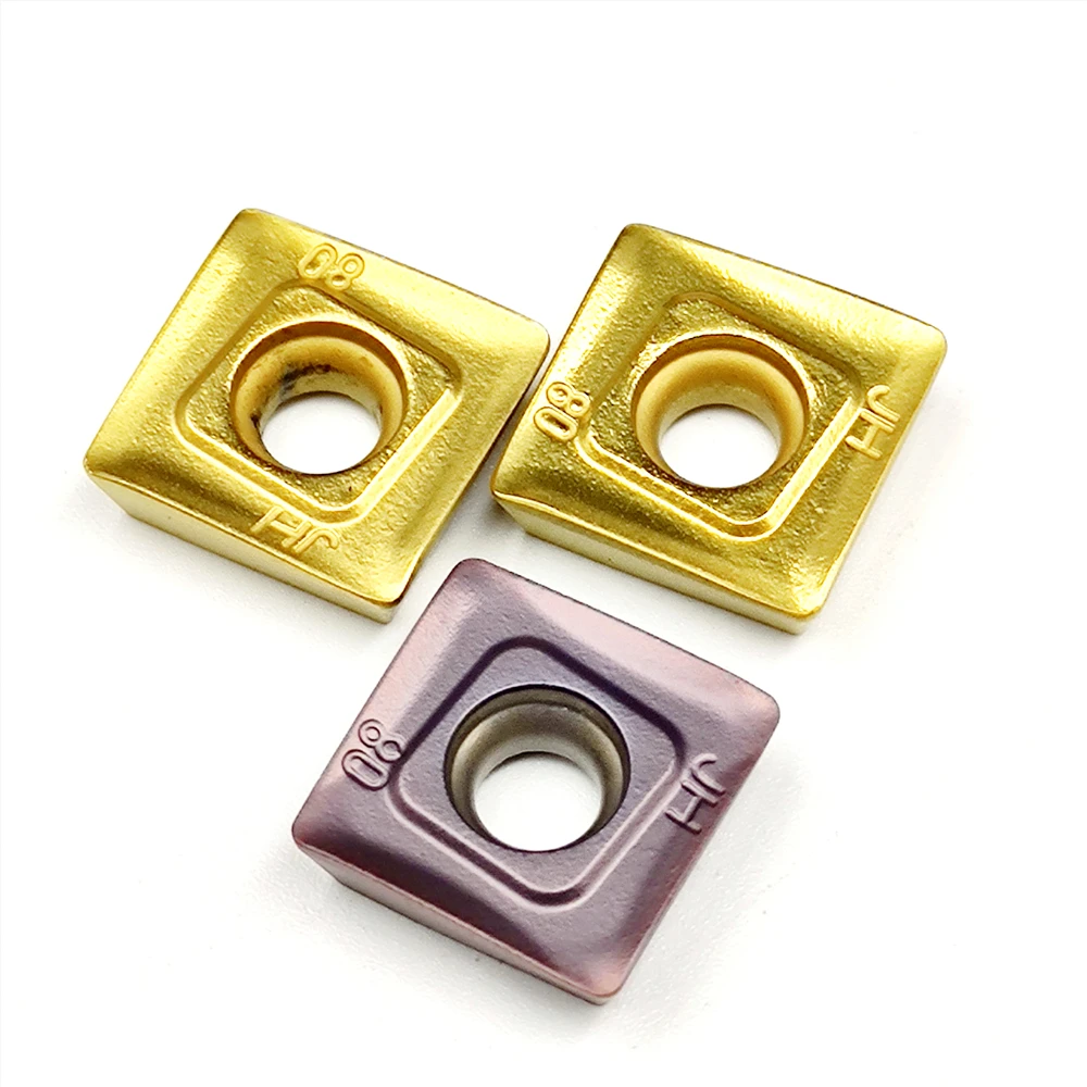 SOMT12T308 JH VP15TF Milling inserts CNC Metal Cutting tools Carbide insert SOMT 12T308 Milling Lathe tool