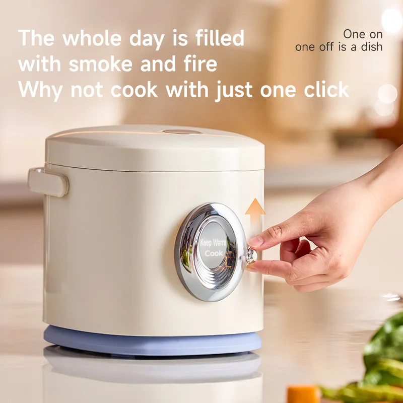 

Электрическая рисоварка 1,2 л, многофункциональная мини-рисоварка, рисоварка, горшок для детского питания, автоматическая функция сохранения тепла, электрическая кастрюля