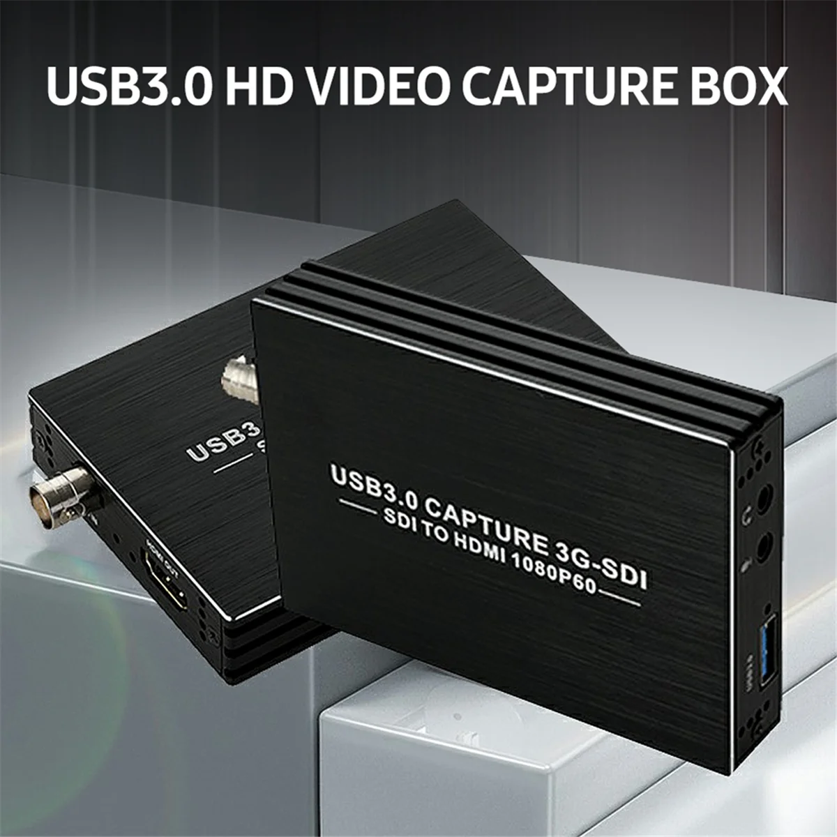 

A72Z USB3.0 Video Capture Card 3G-SDI HD 1080P 60HZ Video Capture Box SDI to -Compatible Adapter Converter