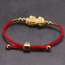 Red Rope Silver Pixiu Bracelets #2