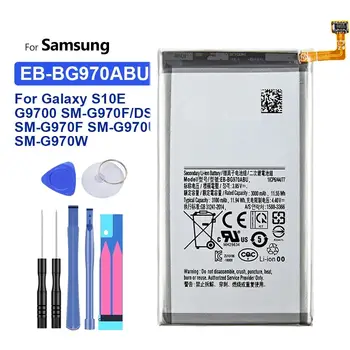 Baterie EB-BG977ABU EB-BG970ABU EB-BG975ABU pro Samsung Galaxy S10 5G S10 X S10E S10 E G9700 SM-G970F S10 Plus S10Plus S10+ 12 nejlepší prodej Originální baterie pro Samsung S10e - №8