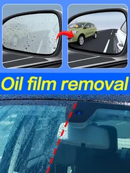 Car Oil Film Remover Windshield Clean Glass