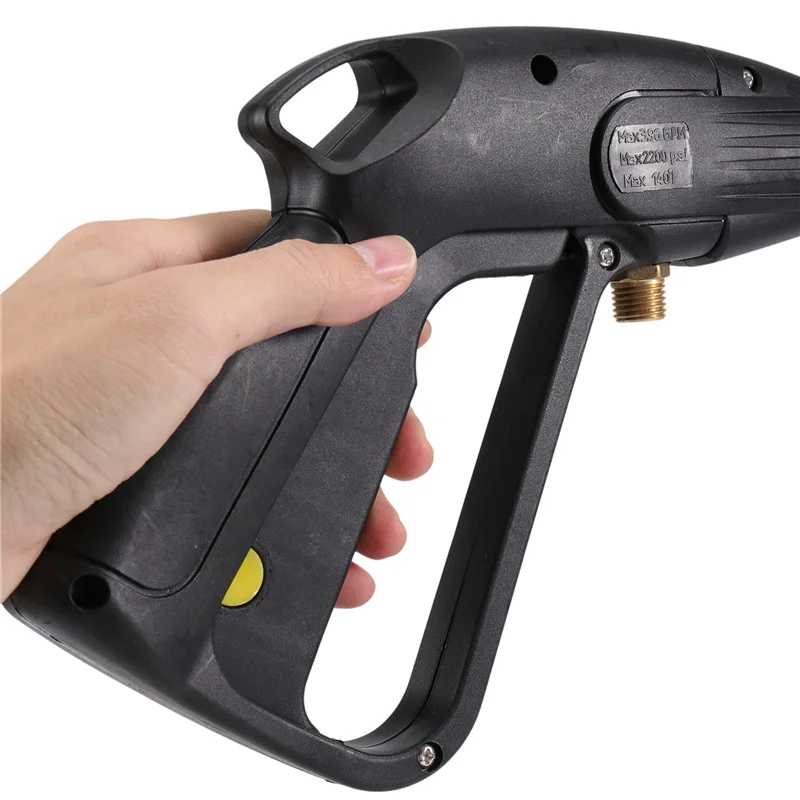 ABIB -High Pressure Washer Spray G-Un,M22 Car Water Washer Cleaning Tool With 8M Hose For Cleaner Watering Lawn Garden
