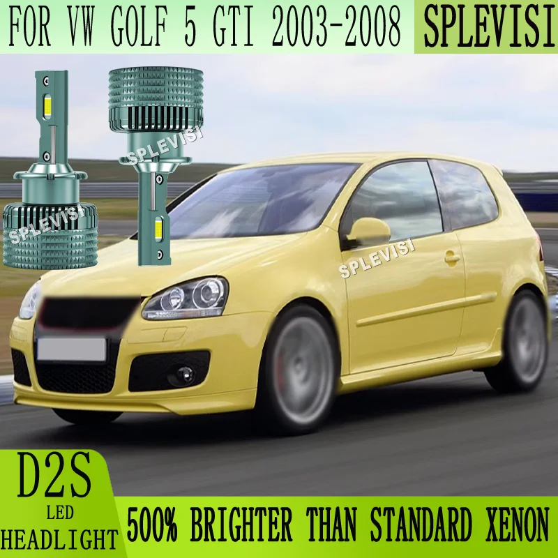 

Влажная климатическая безопасность, влагостойкий дизайн D2S/66240CBI, светодиодная автомобильная фара для VW Golf 5 GTI 2003 2004 2005 2006 2007 2008