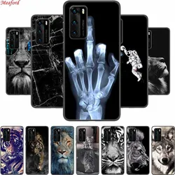 For ZTE Blade V40 Vita Case Black Silicone Soft Back Cover Case For ZTE Blade A72 V40 Vita Phone Case Cover A 72 V 40 Vita Funda