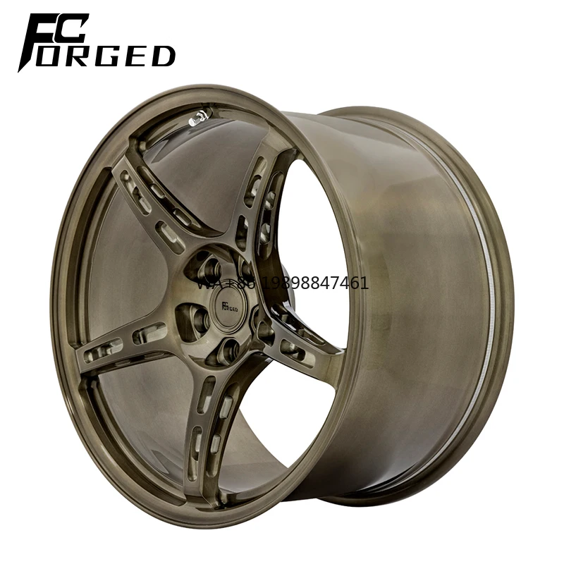 

6061-T6 Aluminum Alloy Wheels 18 19 20 21 22 23 24 Inch 5x112*114.3*120 for bmw benz audi porsche Land Rover Custom Forged Wheel