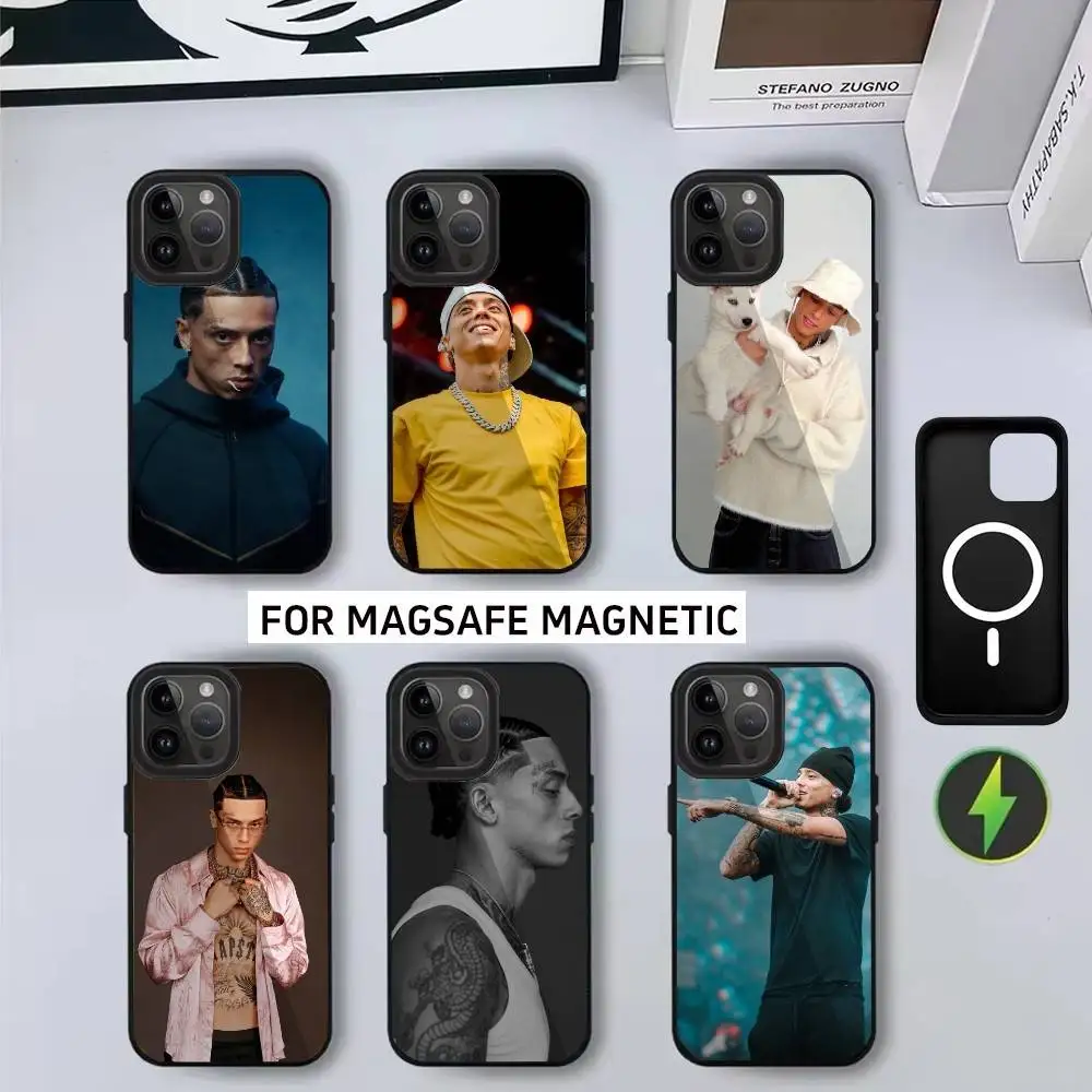 

Hot Rapper C-Central C-Cee Phone Case For iPhone17,16,15,14,13,12,11 Plus,Pro Magnetic For Magsafe Wireless Charging