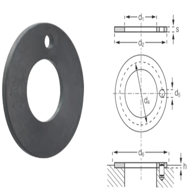 10Pcs0509 0620 0818 1220 1224 1524 1630 GTM self-lubricating engineering plastic oil-free wear-resistant flat bearings