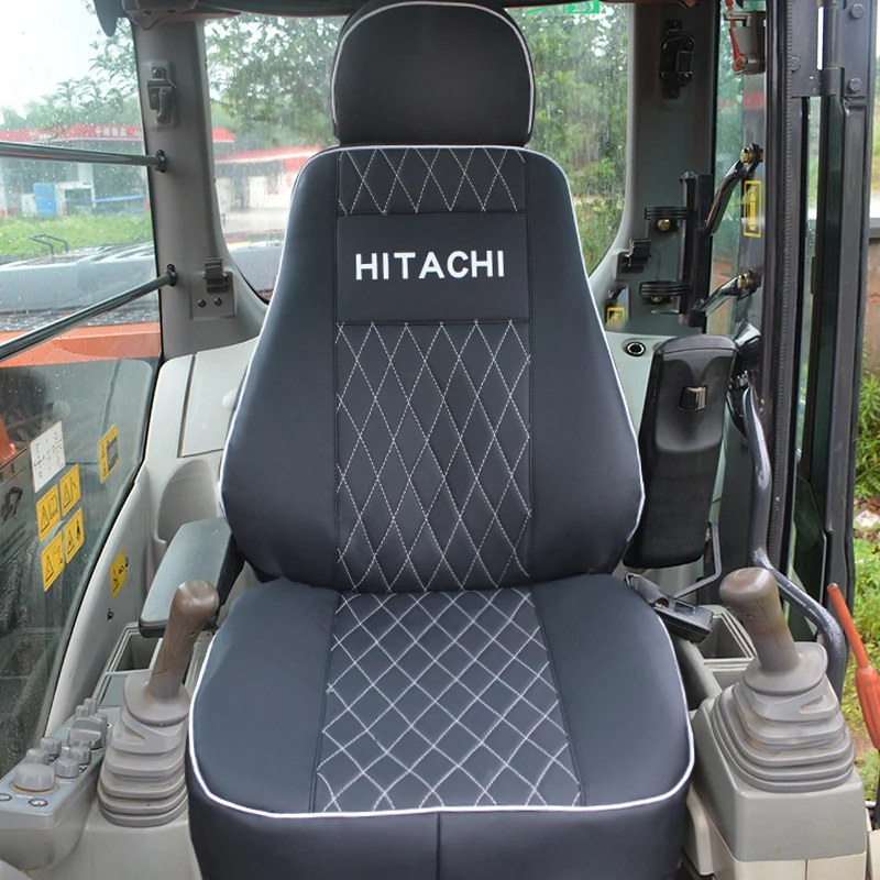 

For Hitachi Excavator Customized Full Surround Cushion Cover Special Vehicle 55 / 60 / 70 / 130 / 200 / 210 / 240