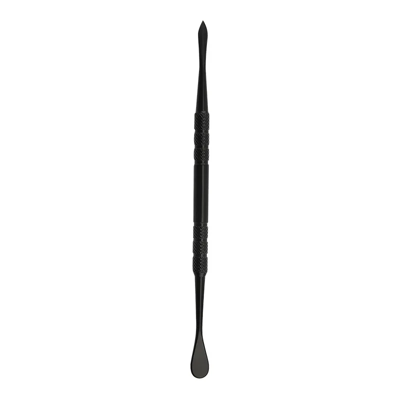Pottery Stainless Steel Eight-piece Double-ended Can Also Be Used As Smoke Cream Spoon DIY Candle Clay Sculpture Carving Tool