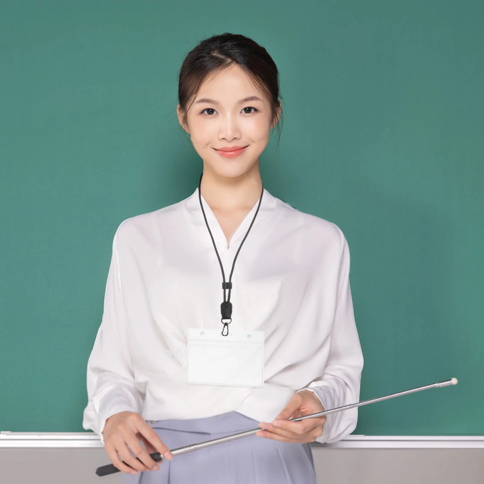 

Multi Function Lanyard for Badge Holder Name Tag Strap Adjustable Safety Lanyard for Student Staff Camera Equipment Accessory