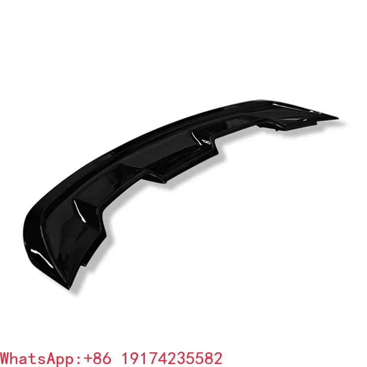 

For Fit For 2015-2020 Ford Mustang Gt350 GT500 Style Rear Trunk ABS Material Spoiler