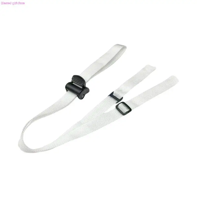 D0JC Strollers Tension Strap Wide Application Easily Adjust Feature Weave Technology