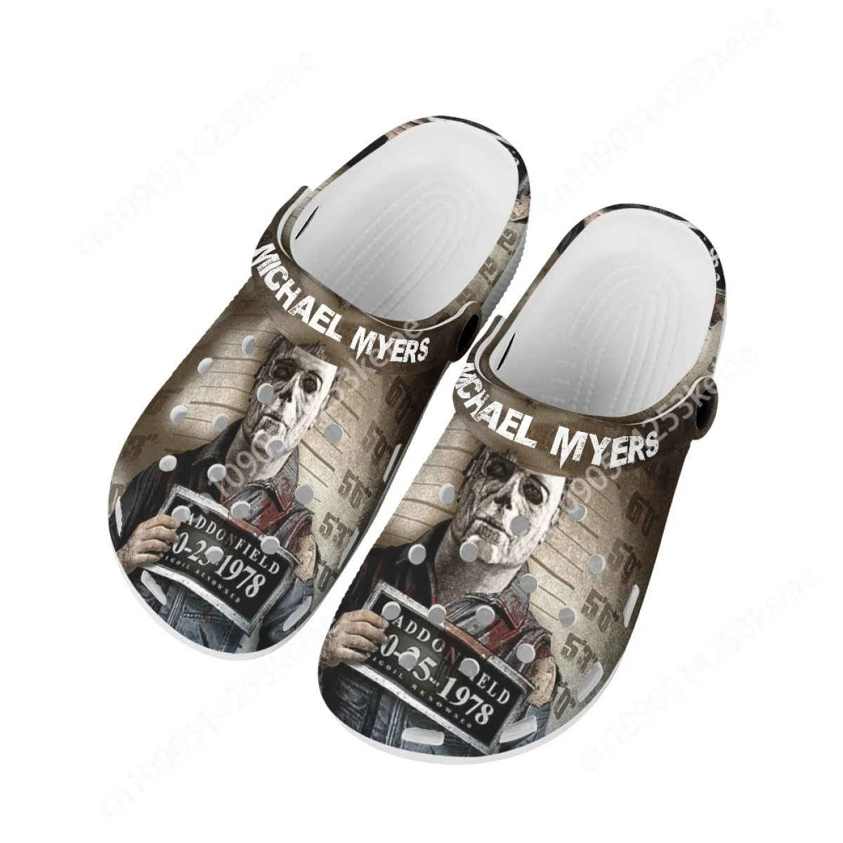 Summer Slippers Michael Myers Men Soft Sandals Trend Slides Beach Loafers Flat Shoes Women Garden Clogs Male Outdoor Sandalias