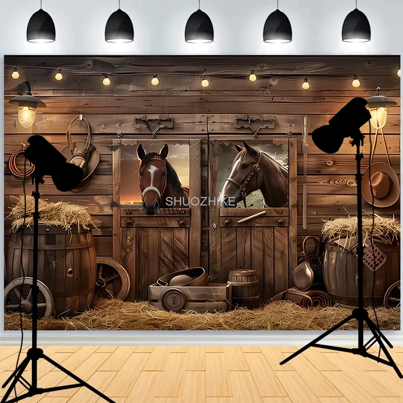 Danke Giving Day Frühling Ostern Fotografie Kulissen Kind Geburtstag Party Porträt Dekor Hintergrund Foto Studio Hintergrund DS-08