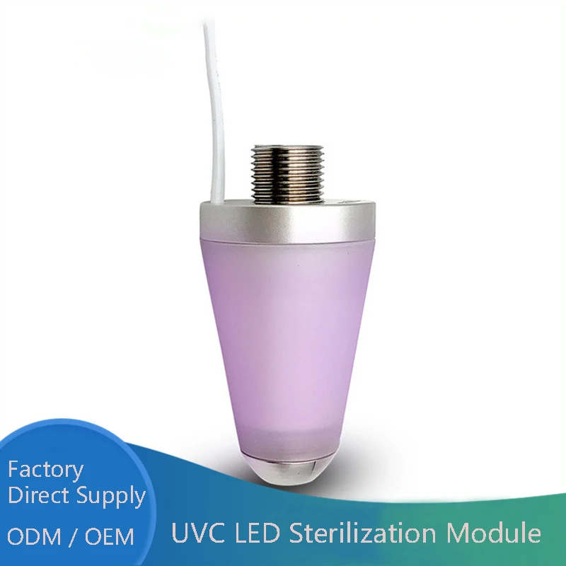 DC12/24V customization LED UV-C 8W overflow water sterilization module for water dispenser