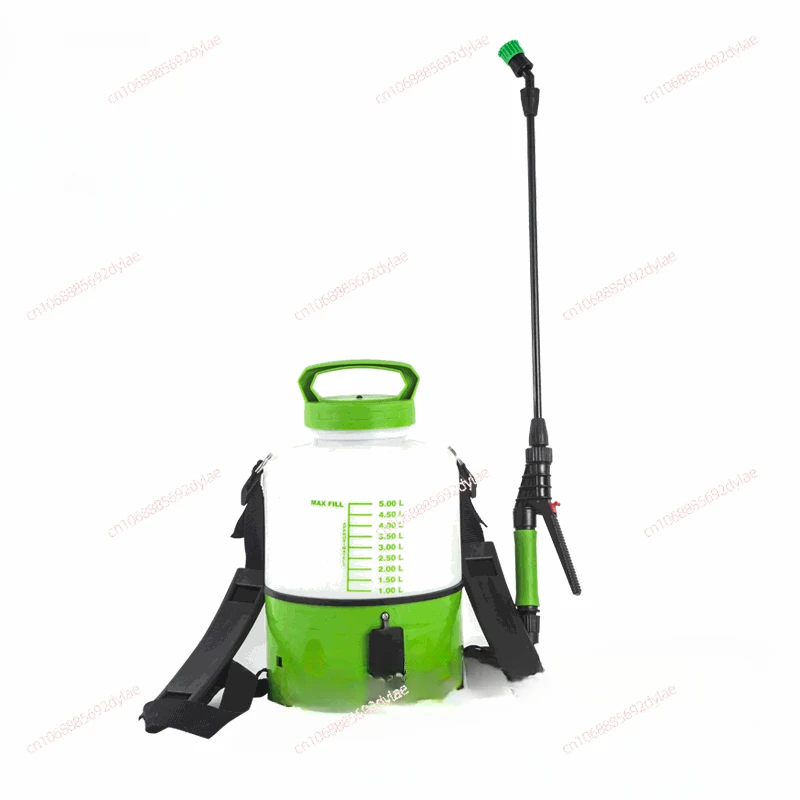 Hygienic Disinfection and Sterilization Special Backpack Type Electric Spray Intelligent Pot Dispenser Hand Sprayer 5L