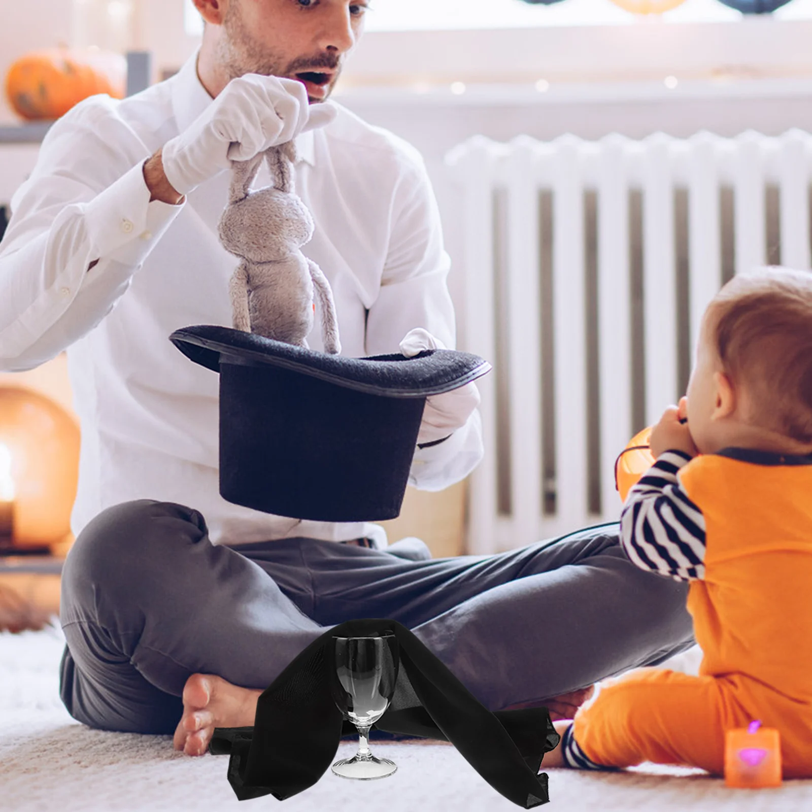 1 set 1 set calice galleggiante trucco puntello per mago performance festa evento di nozze gadget trucco effetto illusione unico