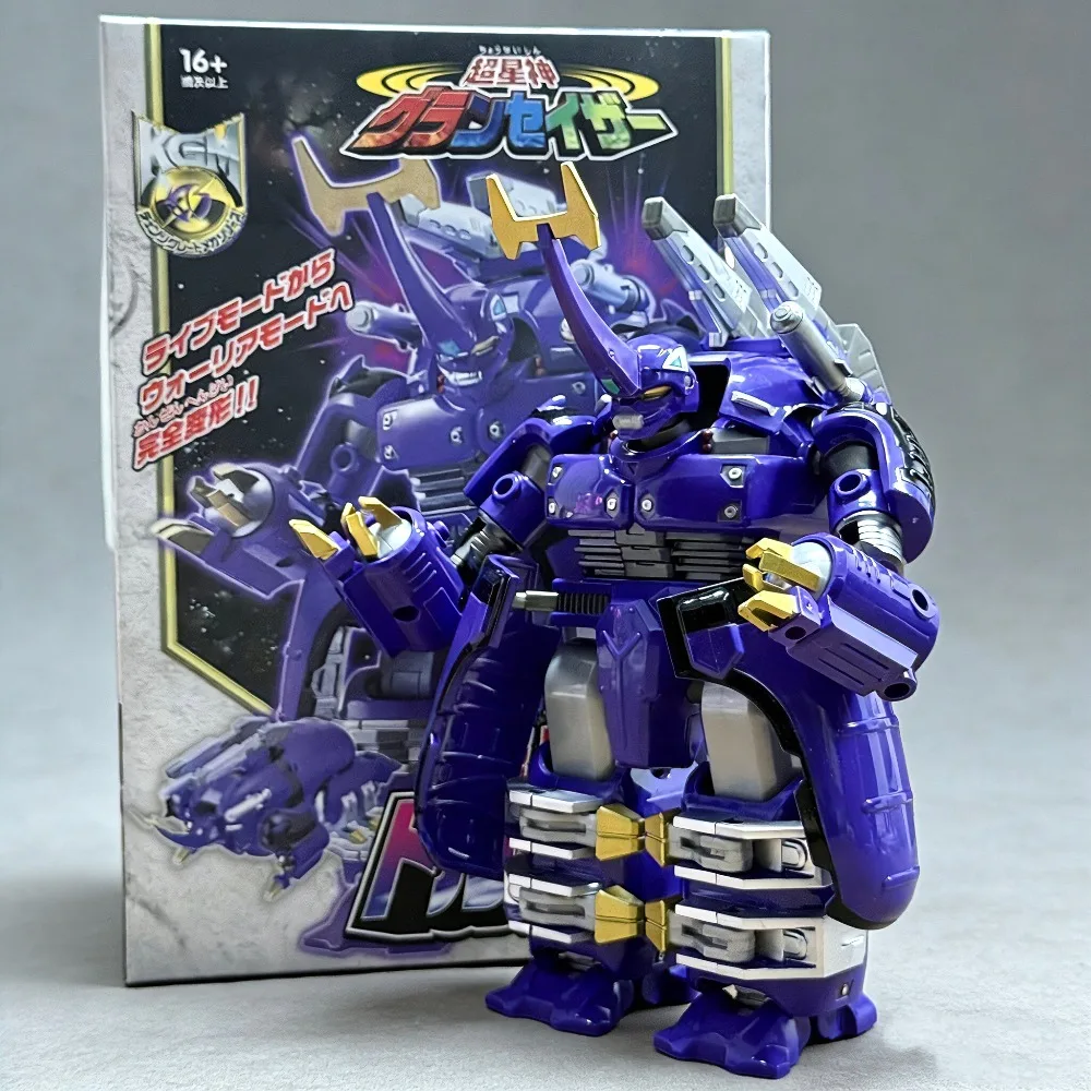 

In Stock Hurricane Star God Dorukurusu Garuda SC-02A Transformable Toy Movable Composite Model Figurine