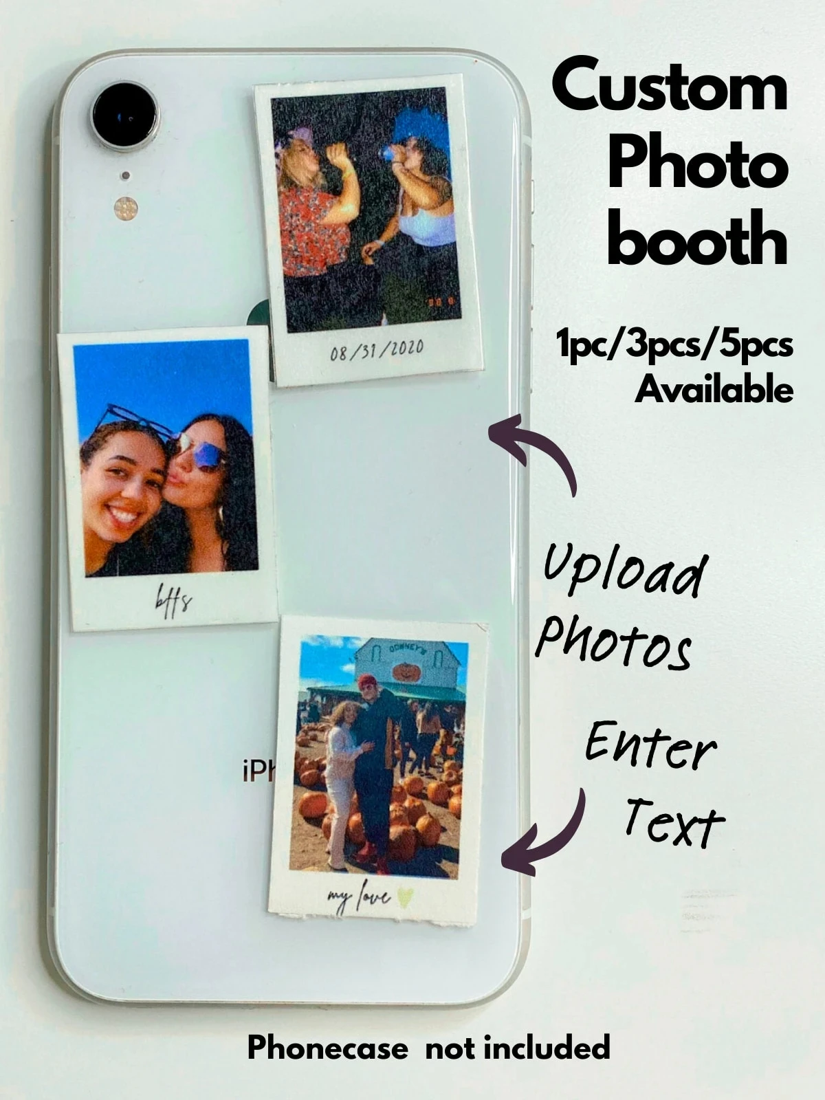 Mini Photo Insert, Wallet Insert,Personalized Photo, Customized Couple Photo, Valentine's Day Gift, Birthday Gift, Anniversary