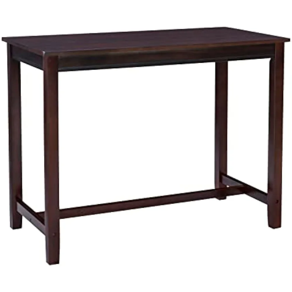 

Claridge Dark Espresso 36 inch Height Bar Table