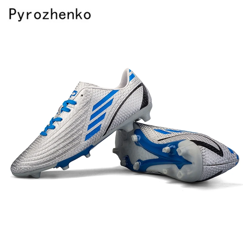 

Men's Football Boots Professional Society Football Boot Outdoor Sports Kids Turf Soccer Shoes Children's Training Football ShoDD