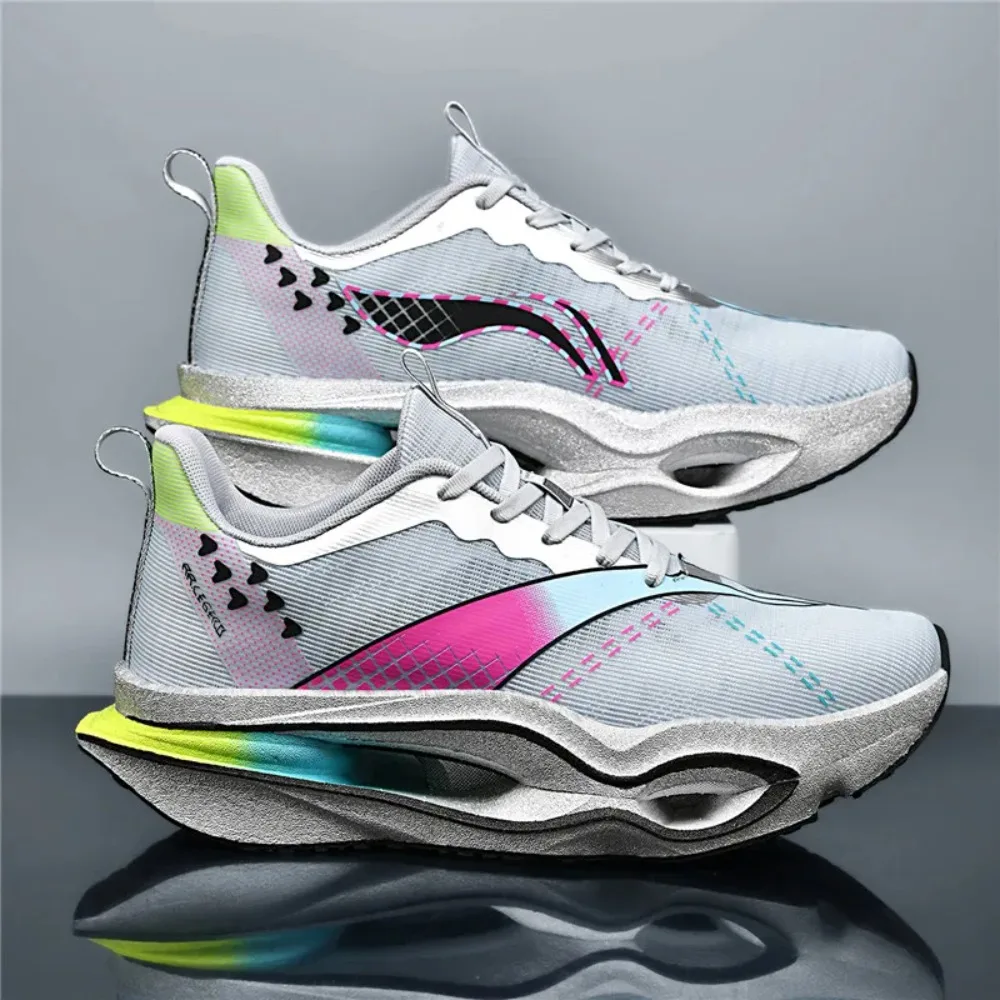 

2026Running Shoes Carbon Plate Marathon Speciality Men Sports Breathable Lightweight Women's Comfortable Chunta Leisure Sneakers