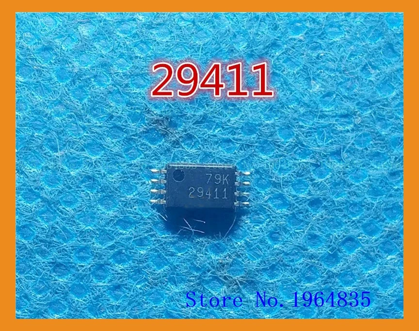 2pcs/lot BQ29411PWRG429411 MSOP8 Secondary