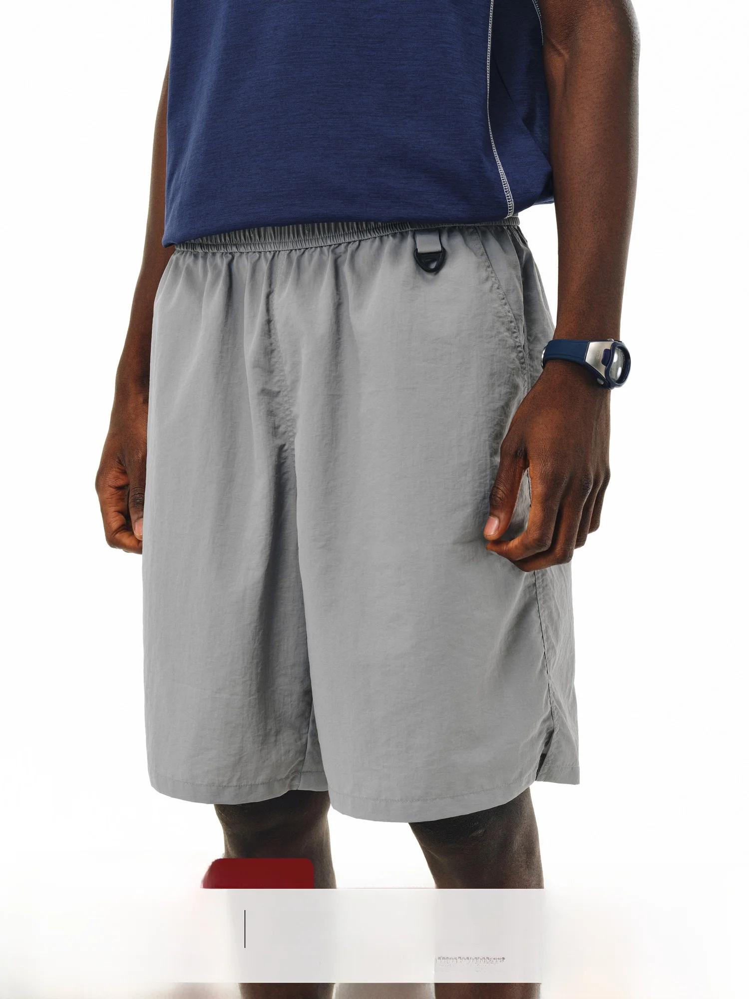 

Легкие дышащие брюки с светоотражающим логотипом FPA для улицы, повседневные свободные спортивные брюки для отдыха «пять четвертей»